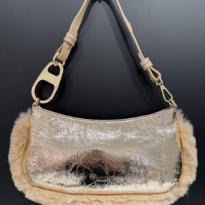 bolso con pelo
