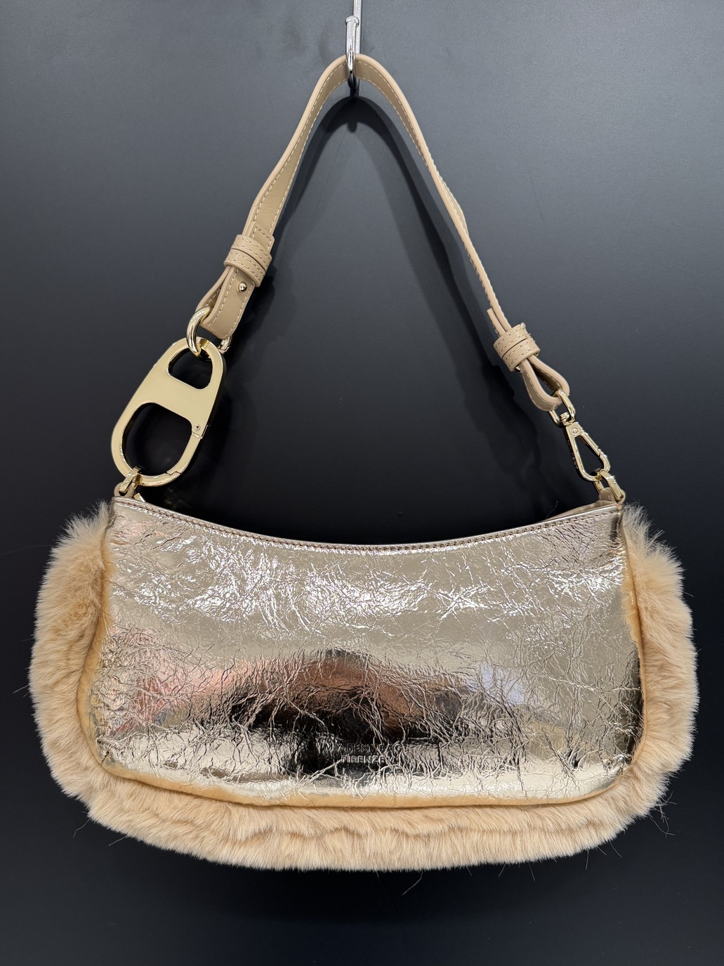 bolso con pelo